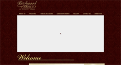 Desktop Screenshot of birchwoodmanor.com